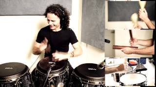 Yoel Del Sol solo on Congas with Tycoon Percussion [upl. by Hengel949]