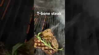 Tbone steak isabellecuisine cheflife food foodie cocina cooking [upl. by Joceline450]