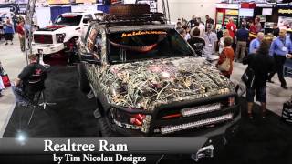 Kelderman Air Suspension SEMA Trucks [upl. by Shanahan]