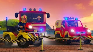 Brandweerman Sam Nederlands Nieuwe Afleveringen 🔥 Gevaar overstroming  1 uur Comp 🚒 Kinderfilms [upl. by Jordana573]