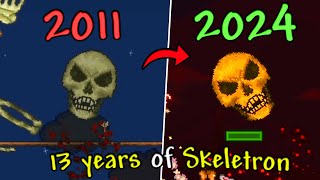 The History of Skeletron in Terraria [upl. by Adnalay]