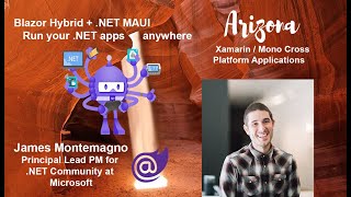 Blazor Hybrid  NET MAUI  Run your NET apps anywhere [upl. by Auburta]