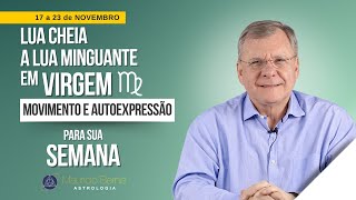 Decisões com Astrologia Semana de 17 a 23 de Novembro de 2024 [upl. by Rondon]