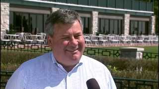 Geoffrey Russell on the 2012 September Yearling Sale [upl. by Bryner726]