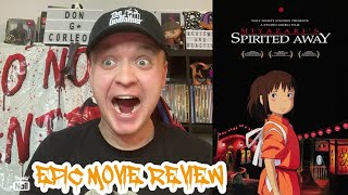 SPIRITED AWAY 2002 EPIC MOVIE REVIEW Halloween Horror Season 5 Episode 13 [upl. by Heinrik]