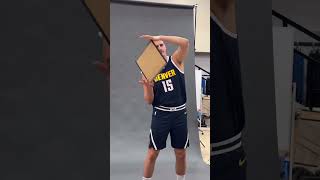 Nikola Jokic listo para una nueva aventura [upl. by Sawyer]