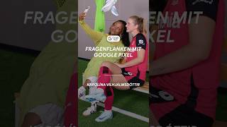 Karólína Vilhjálmsdóttir ⚽️ Fragenflanken TeamPixel [upl. by Adar]