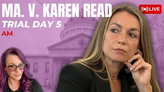 MA v Karen Read Trial Day 5 Morning Defense Accuses witness of perjury Evidence in Solo Cups [upl. by Domel]