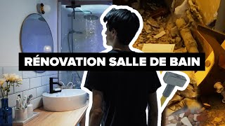 Rénovation Appartement Ep03  La Salle de Bain [upl. by Einor]