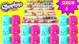 SHOPKINS Season 5 Limited Edition Hunt [upl. by Rayna]