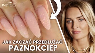 Przedłużanie paznokci żelem krok po kroku Jak naprawić i przedłużyć złamany paznokieć Indigo Nails [upl. by Goddard]