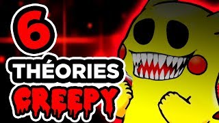 6 THEORIES CREEPY de JEUX VIDEO [upl. by Cudlip]