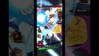 db legends Gogeta Ss4 Killed Orange Piccolo🔥 dbl dragonballlegends dragonballdaima shorts [upl. by Boothe]