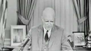 Eisenhower Speech Science and National Security1171957 [upl. by Adav62]