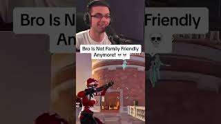 Bro Is Not Family Friendly Anymore 💀💀 fortnite funny shorts [upl. by Hasen]