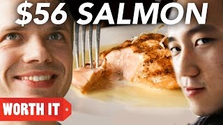 8 Salmon Vs 56 Salmon [upl. by Roberta]