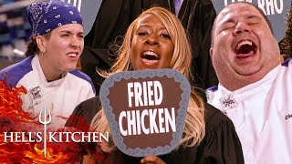 Hallelujah Gospel At The Chef’s Southern Cuisine Challenge  Hell’s Kitchen [upl. by Reld]