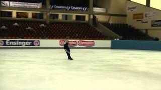 Nebelhorn Trophy 2011 Franz STREUBEL GER FS [upl. by Pomfrey]