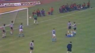 1976 League Cup Final Highlights  Man City v Newcastle [upl. by Felice]