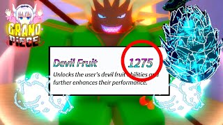 I Put MAX Stat Points For Devil Fruit In Grand Piece Online And This Happened [upl. by Binni]