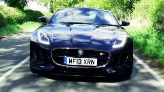 Jaguar FType V6S Review The Roadster for Youngsters [upl. by Banna]