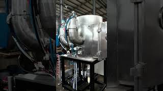 Hongfeng VAC Pilot Filtered Cathodic Arc Deposition PVD Vacuum Coating Machine with Molecular Pumps [upl. by Immaj]