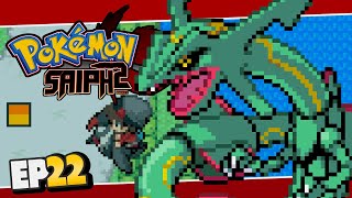 Pokemon Saiph 2 Part 22 LEGEND HUNTING GBA ROM HACK Gameplay Walkthrough [upl. by Quita]