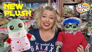 Mattel Grogu Valentines Day Plush Revealed  Merch News [upl. by Jordans]