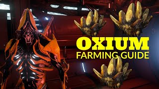 Warframe  Oxium Farming Guide Still Works [upl. by Anigroeg]