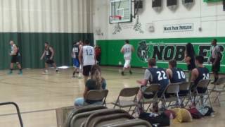 Cole Micek PacRim Mens League Highlights [upl. by Oilalue931]