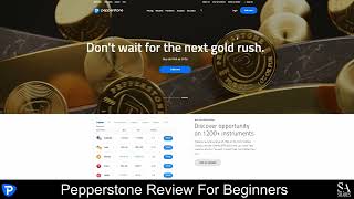 Pepperstone Review For Beginners 000 [upl. by Ellerred]