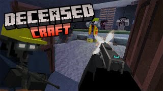 This Modpack has HORDES of Zombies │DeceasedCraft Pt1 [upl. by Eicam]