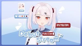 【DEBUT STREAM】DATANGNYA SANG PENYELAM HANDAL 【Fuku LianPrismNOVA】 [upl. by Naujit]