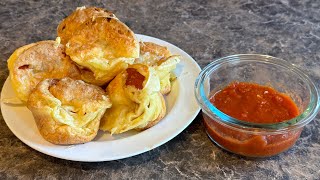 Cottage Cheese Pizza Bites A Cheesy Surprise  Low Carb  Gluten free [upl. by Schrick762]