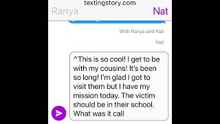 Norray TPN texting story  Superpower AU  Part 13  Originally by me [upl. by Josler]