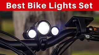 7 Best Bike Light Set Under 50 On Amazon [upl. by Tyika]