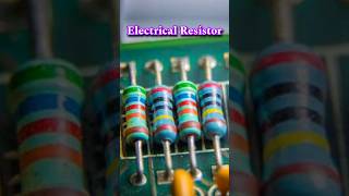 Electrical Resistor  What is a Resistor  facts shorts trending reels resistor electrical [upl. by Fraase]