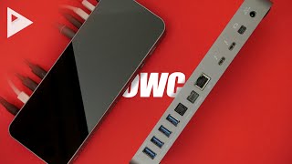 OWC Thunderbolt 3 Dock  The Swiss Army Knife For Your USBC Laptop [upl. by Berkly]