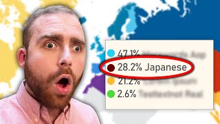 Polyglot Takes DNA Test SHOCKING RESULTS [upl. by Deehan101]