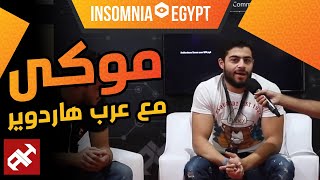 موكي مع أحمد خالد وستريمر  Insomnia Egypt [upl. by Drannel]