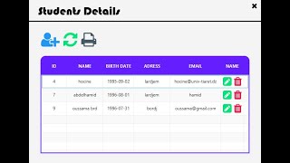 JavaFx and MySQL  How To Insert Update Delete And Display Data In TableView [upl. by Galven]