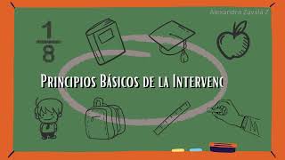 Principios basicos de la intervencion psicopedagogica alexandra zavala [upl. by Truitt]