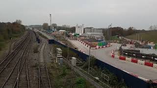 West Ruislip station and the start of an HS2 mini adventure [upl. by Nizam]