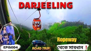 Darjeeling Sightseenpart2places to visitRopewayTiger hillDarjeeling Roadtrip Episode4 [upl. by Benisch]