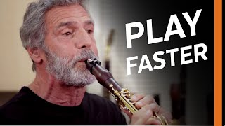 How to Play Faster on the Clarinet with Jazz Artist Eddie Daniels [upl. by Lairbag]