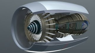 How Does a Turbofan Engine Work [upl. by Katti]