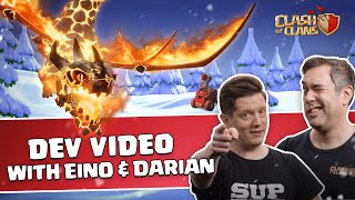 Developer Video 🔥 Clash of Clans Winter 2021 [upl. by Yrelav]