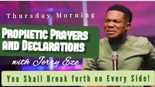 NSPPD LIVE TODAY 19 SEPTEMBER 2024  JERRY EZE THURSDAY MORNING PROPHETIC DECLARATIONS AND PRAYERS [upl. by Yllas889]