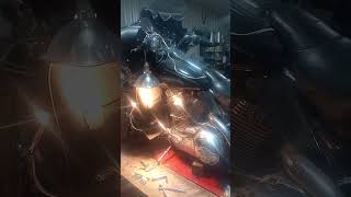 2007 Harley Davidson Ultra Classic stator removal [upl. by Olodort]