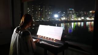 Like Wind SENS Piano performed by Vika Kim [upl. by Euqirdor]